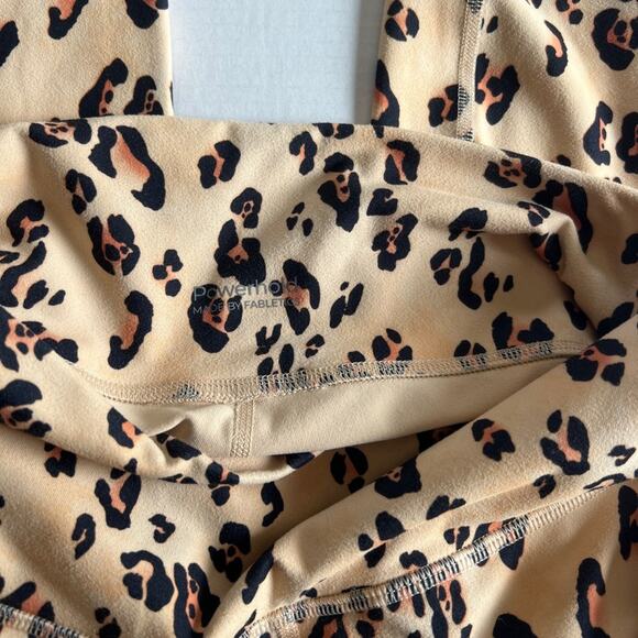 Fabletics Cheetah Active Matching Set - Picture 7 of 7